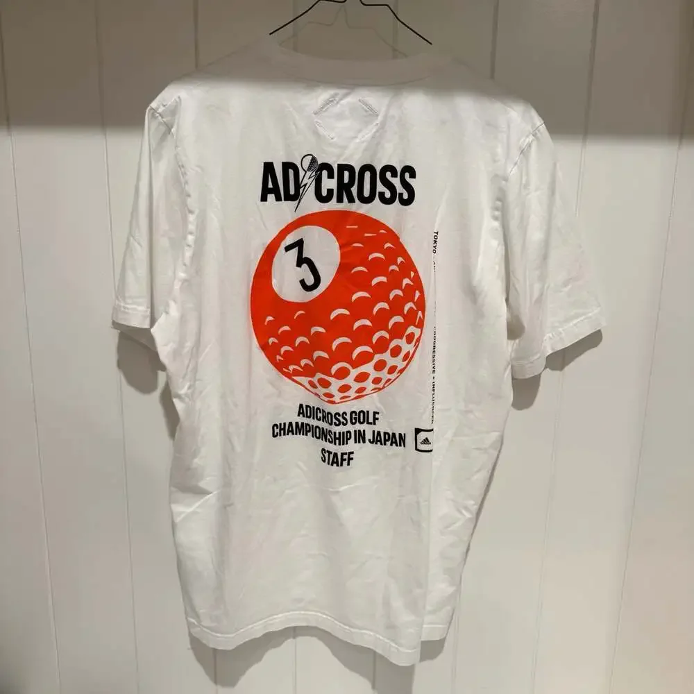 Adidas Adicross Golf Championship in Japan Staff T-Shirt